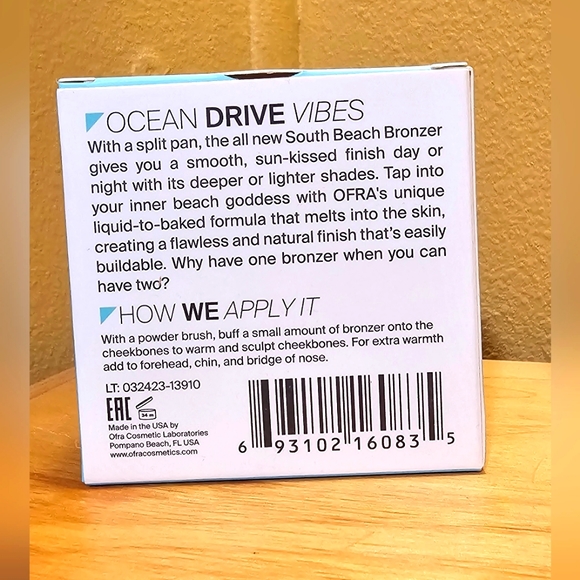 NEW OFRA South Beach Bronzer Dual Shade - Picture 3 of 7
